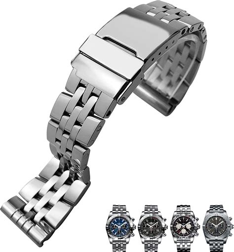 cinturino breitling originale acciaio|Cinturini online .